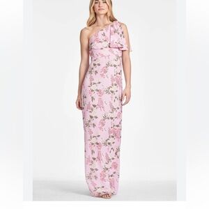 Sachin & Babi Womens Chelsea Gown Pink Pearl Wisteria size 2 NWT